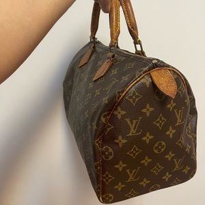 LOUIS VUITTON SPEEDY 30 MONOGRAM